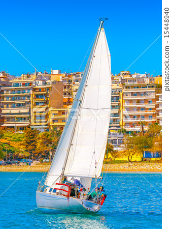 sailing regatta in Greece 15448940