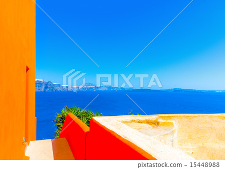 in Santorini island in Greece in Santorini island in Greece 15448988