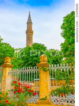 in Istanbul town in Turkey 15449086