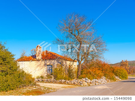 in Peleta village in southern Greece 15449098