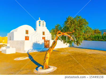 in Santorini island in Greece in Santorini island in Greece 15449138