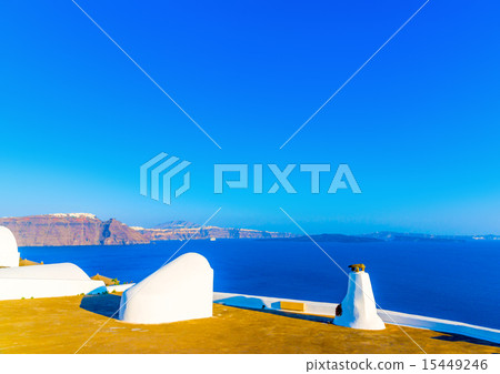 in Santorini island in Greece 15449246