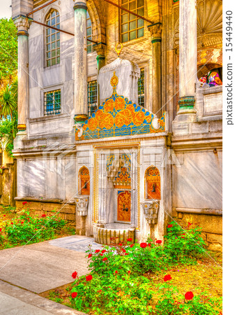 Top Kapi palace Istanbul Turkey 15449440