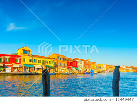 in Murano island near Venice Italy in Murano island near Venice Italy 15449447