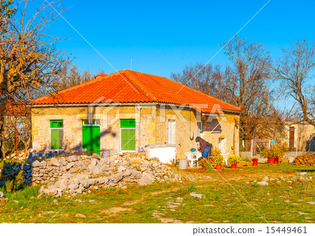 near Peleta village in southern Greece 15449461