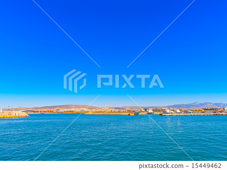 Saronic gulf in Greece 15449462