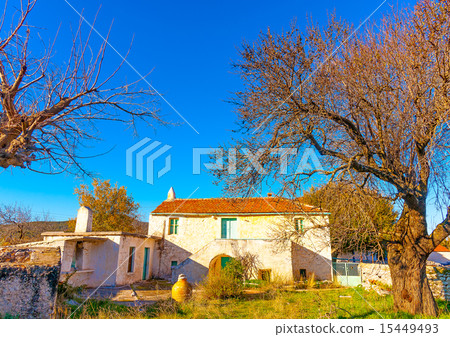 near Peleta village in southern Greece 15449493