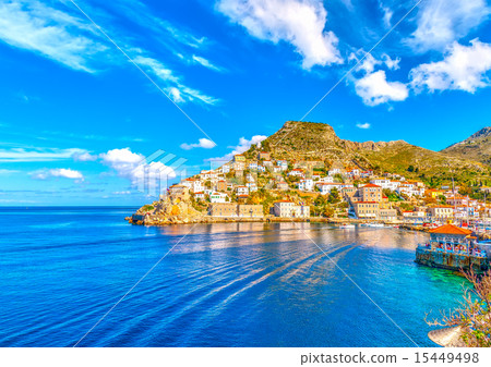 in Hydra island in Greece 15449498