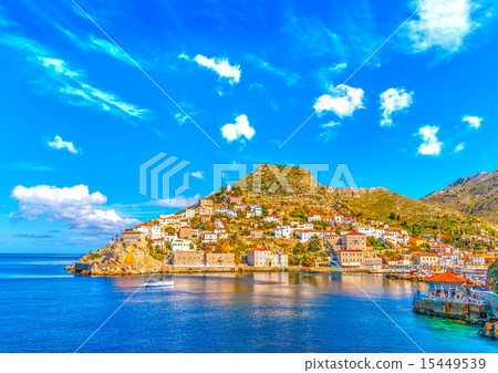in Hydra island in Greece 15449539