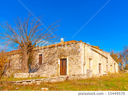 in Peleta village in southern Greece 15449570