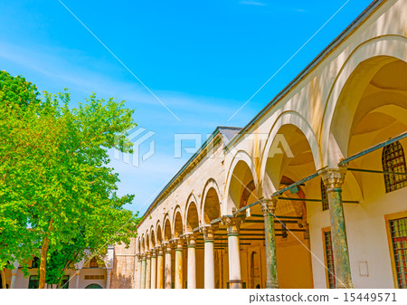 Top Kapi palace Istanbul Turkey 15449571