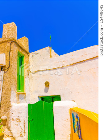 in Santorini island in Greece 15449645