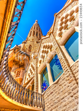 Sagrada Familia in Barcelona Spain 15449654