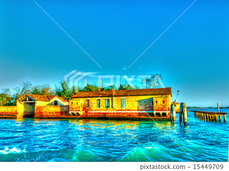 in Murano island near Venice Italy 15449709