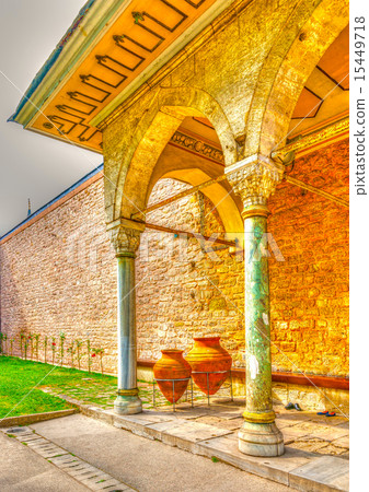 Top Kapi palace Istanbul Turkey 15449718