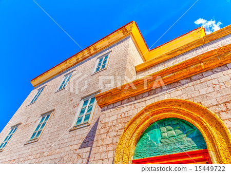 in Hydra island in Greece 15449722