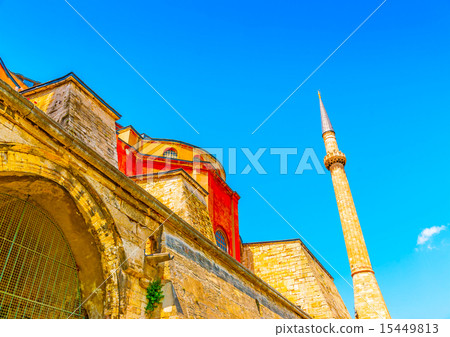 Hagia Sophia in Istanbul in Turkey 15449813