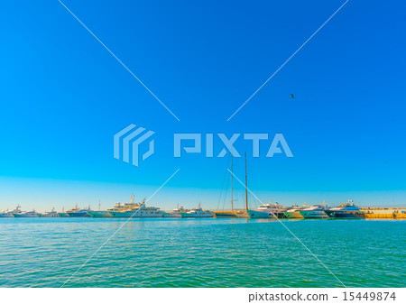 Saronic gulf in Greece 15449874
