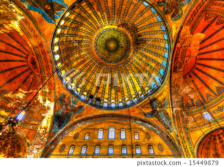 Hagia Sophia in Istanbul in Turkey 15449879