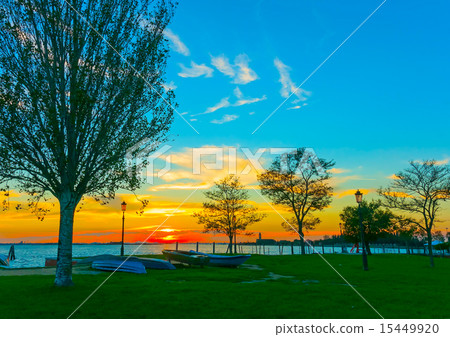 in Burano island near Venice Italy in Burano island near Venice Italy 15449920