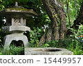 garden lantern, charm, Japanese Gardens 15449957