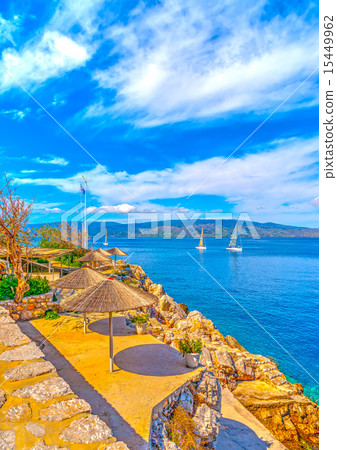 in Hydra island in Greece 15449962