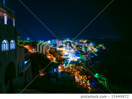 in Santorini island in Greece in Santorini island in Greece 15449972