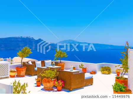 in Santorini island in Greece in Santorini island in Greece 15449976
