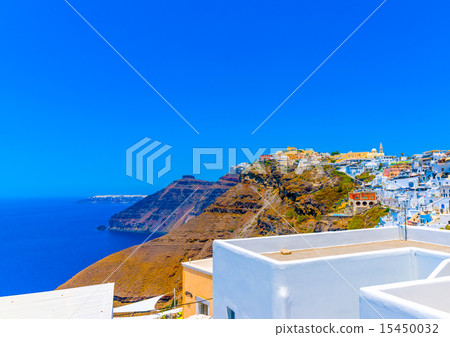 in Santorini island in Greece in Santorini island in Greece 15450032