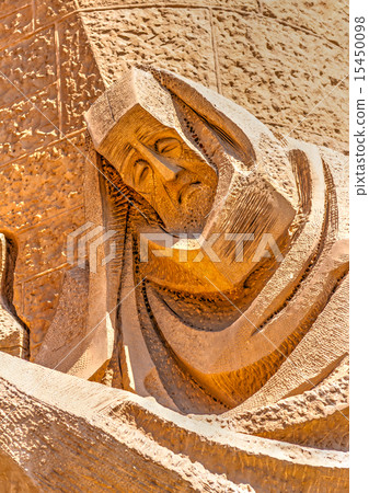 Sagrada Familia in Barcelona Spain 15450098