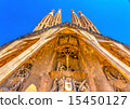 Sagrada Familia in Barcelona Spain Sagrada Familia in Barcelona Spain 15450127