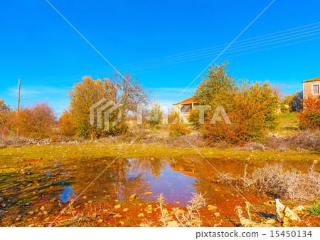 in Peleta village in southern Greece in Peleta village in southern Greece 15450134