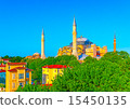 Hagia Sophia in Istanbul in Turkey Hagia Sophia in Istanbul in Turkey 15450135