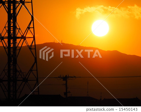 夕陽 夕陽 15450143