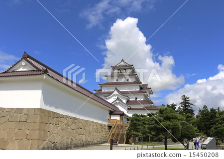 敦賀城堡在夏天 敦賀城堡在夏天 15450208