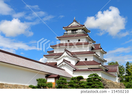 敦賀城堡在夏天 15450210