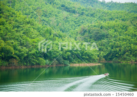 Sailing in the river. Sailing in the river. 15450460