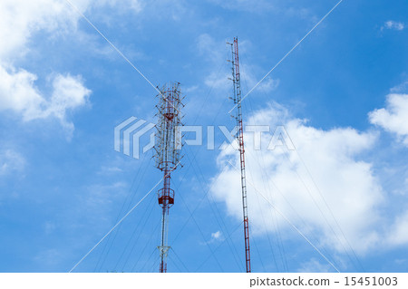 Antenna signal. 15451003