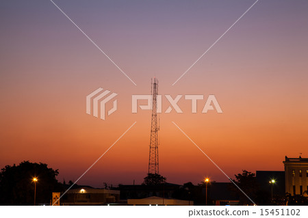 Antenna signal. 15451102