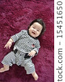 Smiling baby 15451650