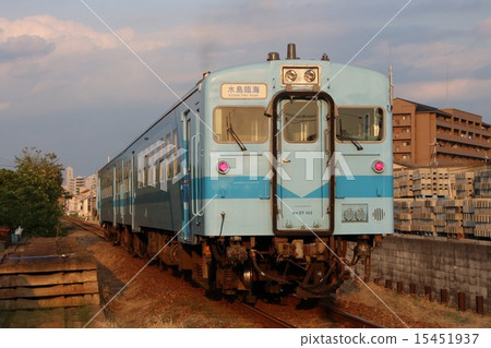 [MR] Mizushima Rinkai Railway Kiha 37 series (Kurashiki City ⇔ Mitsubishi Motors) 15451937