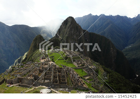 Machu Picchu Machu Picchu 15452425