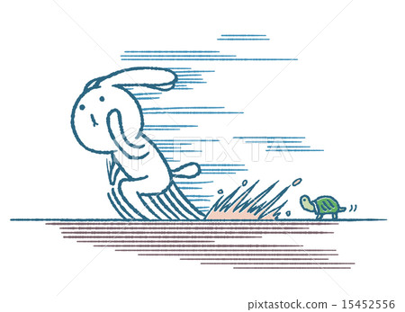 Rabbit and tortoise Rabbit and tortoise 15452556