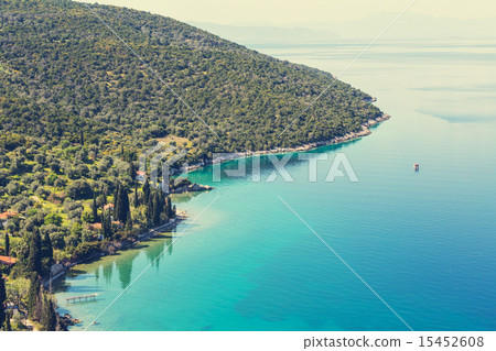 Greece coast Greece coast 15452608