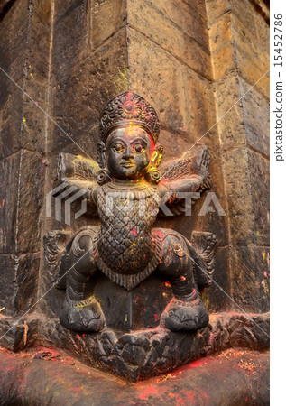 Nepal Patan God of street corners Nepal Patan God of street corners 15452786