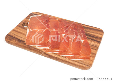 Jerked meat and dry-cured ham from Spain 15453304