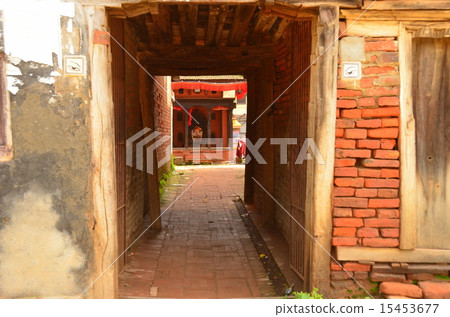 Alleys of Nepal pattern Alleys of Nepal pattern 15453677