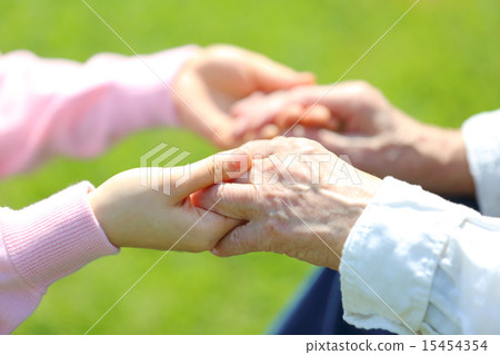 Care · Hold hands 15454354