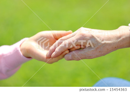 護理·牽手 15454363