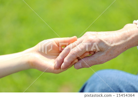 Care · Hold hands 15454364